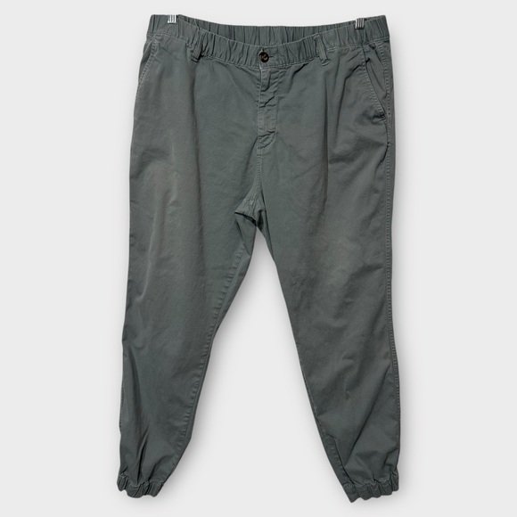 Bearbottom‎ Bear Bottom Chino Jogger Pants Men's XXL 2XL Gray Casual Preppy - Picture 1 of 7